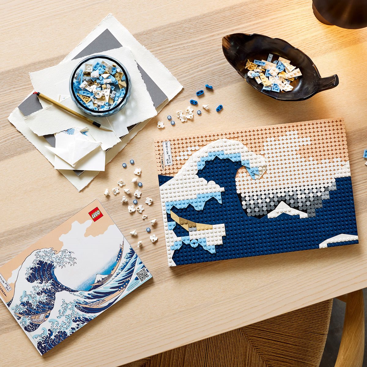 LEGO ART 31208 Hokusai The Great Wave Craft Set