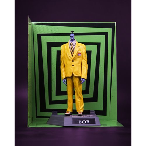 Movie Maniacs Beetlejuice Beetlejuice Wave 2 Bob the Shrinker Bob 6-Inch Posed Figure
