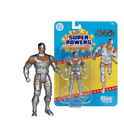 DC Super Powers Wave 16 4 1/2-Inch Scale Action Figure Case of 6 - Entertainment Earth Exclusive