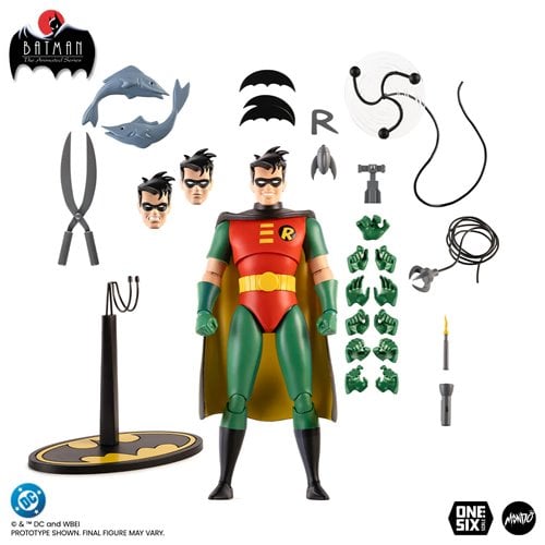 Batman: The Animated Series Robin 1:6 Scale Action Figure