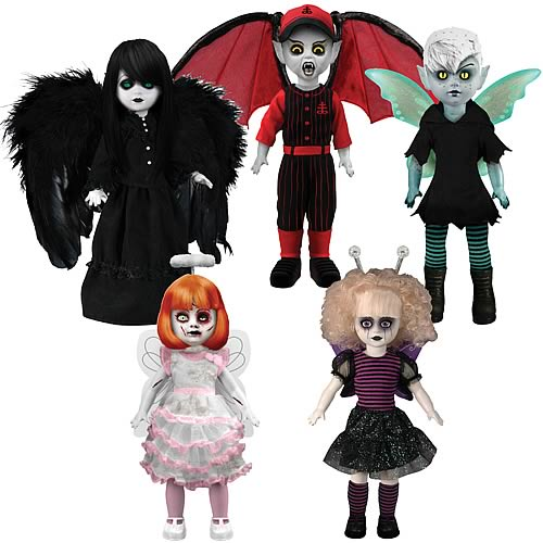 Living Dead Dolls Series 21 Things with Wings Set