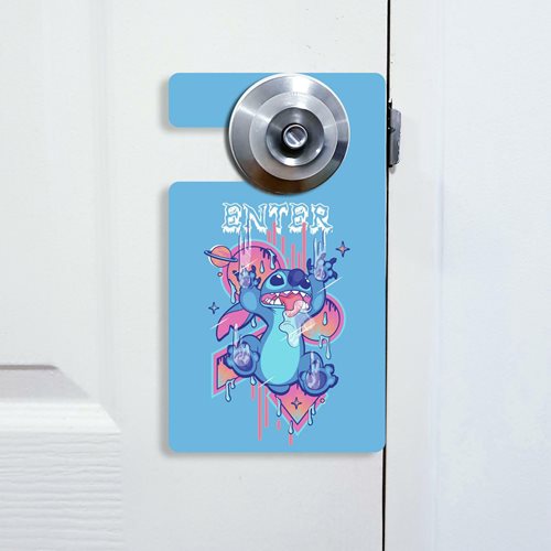 Lilo & Stitch Stitch Door Hanger