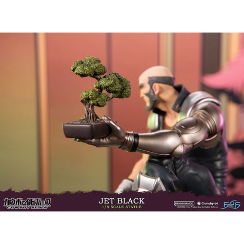 Cowboy Bebop Jet Black 1:8 Scale Statue