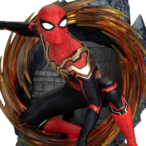 Spider-Man: No Way Home The Integrated Spider-Man MC-112 Master Craft Statue