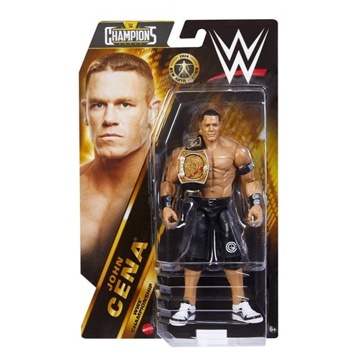 WWE Champions 2024 Wave 2 Action Figure Case of 6 - Exclusive