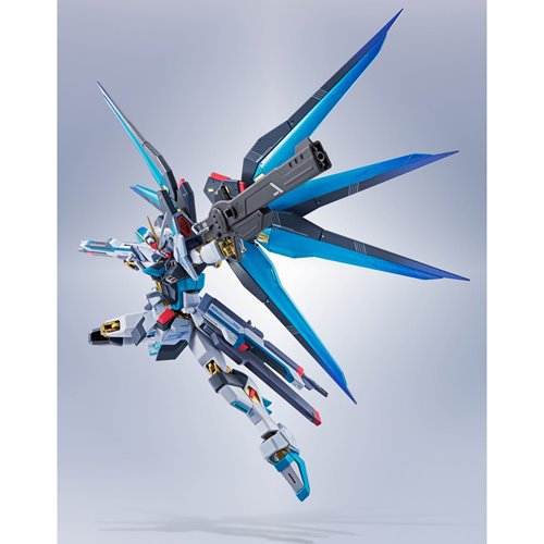 Gundam 45th Anniversary x Hatsune Miku Side Strike Freedom Gundam Type II Miku Version Metal Robot S