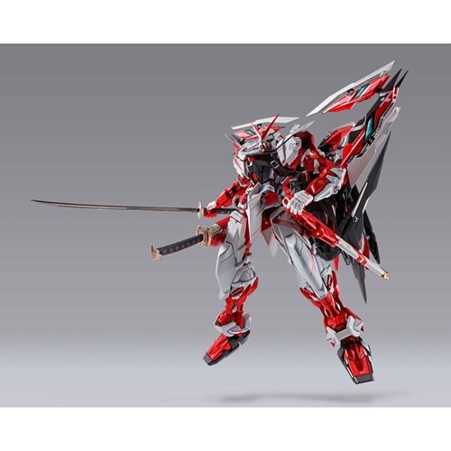 Alternative Strike Gundam Astray Red Frame Kai Metal Build Action Figure