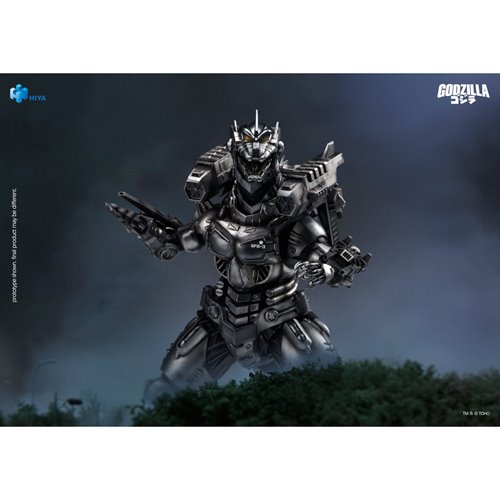 Godzilla Tokyo S.O.S. 2003 Mechagodzilla Heavy Arms High Mobility Version Exquisite Basic Series Non
