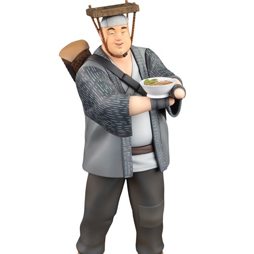 Blue Eye Samurai Ringo 8-Inch Scale PVC Statue