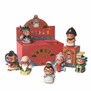 Mr. Koifish Series Mini-Figure Display Tray of 6