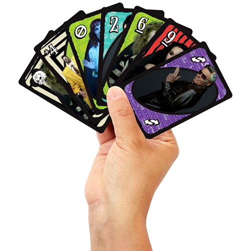 UNO Beetlejuice Beetlejuice Card Game