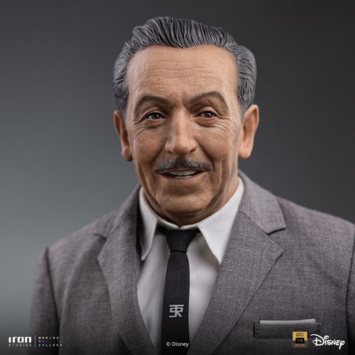 Disney Classics Walt Disney & Mickey Mouse Legacy Replica 1:4 Limited Edition Statue