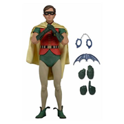 Batman Classic 1966 TV Series Robin 1:4 Scale Action Figure, Not Mint