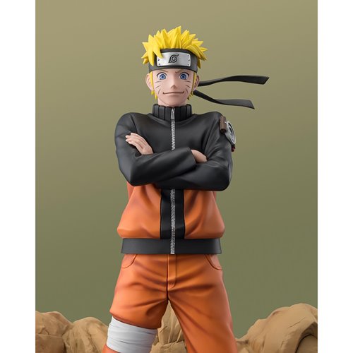 Naruto: Shippuden STARtune Naruto Uzumaki The Will To Hokage FiguartsZERO Statue