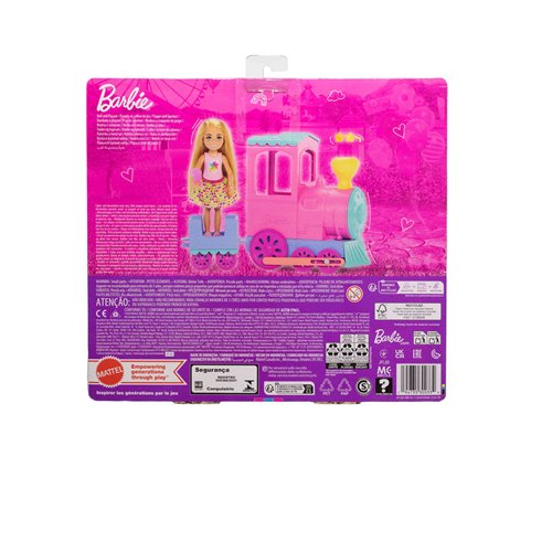 Barbie Day at the Fair Chelsea Train Playset