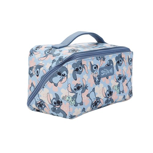 Lilo & Stitch Stitch Floral All Over Print Cosmetic Bag