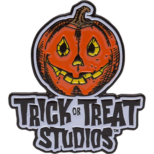 Trick or Treat Studios Logo Enamel Pin