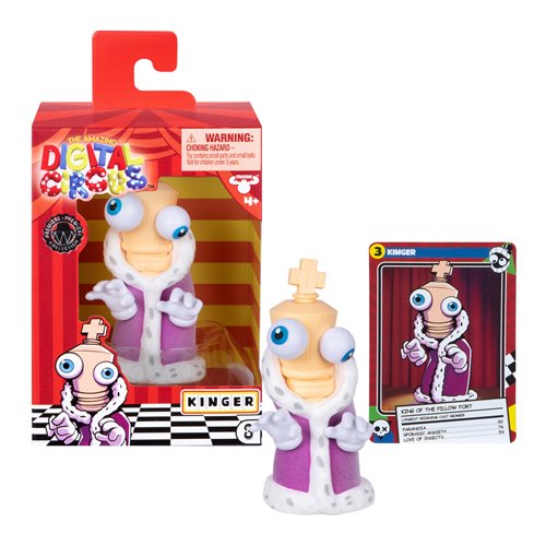 Amazing Digital Circus 4-Inch Vinyl Figure Wave 1 Case of 6