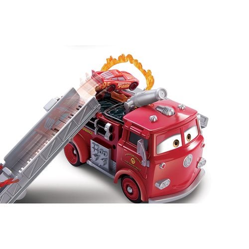 Disney PIxar Cars Stunt and Splash Red Vehicle