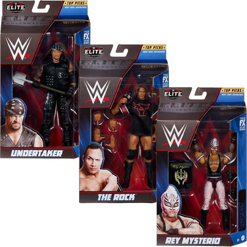 WWE Top Picks 2022 Wave 2 Elite Collection Action Figure Case of 5