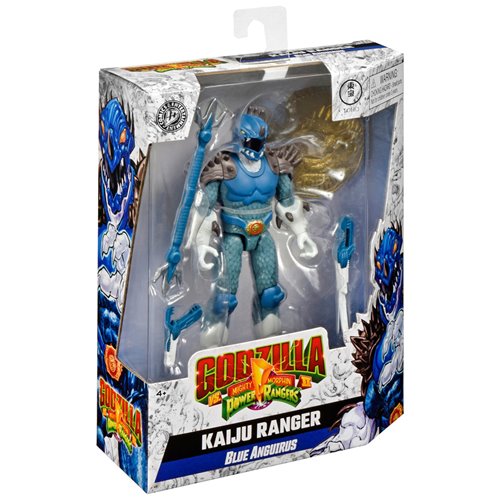 Godzilla vs. Mighty Morphin Power Rangers Wave 1 Action Figure Set of 3