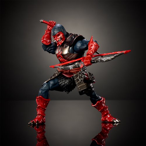 Masters of the Universe Masterverse Wave 17 New Eternia Ninjor Action Figure