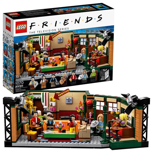 LEGO 21319 Ideas Friends Central Perk