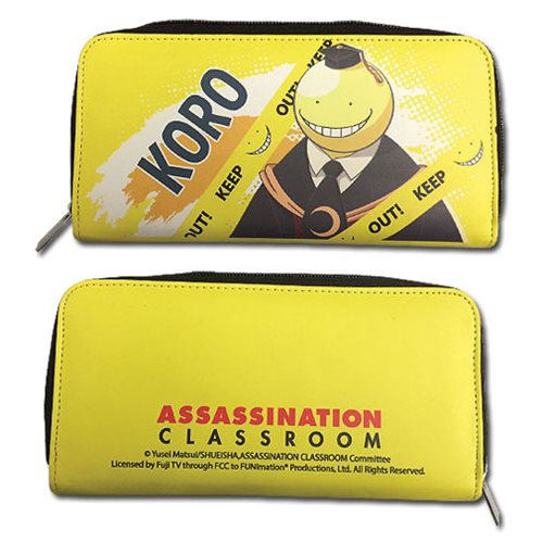 Assassination Classroom Koro Group Wallet