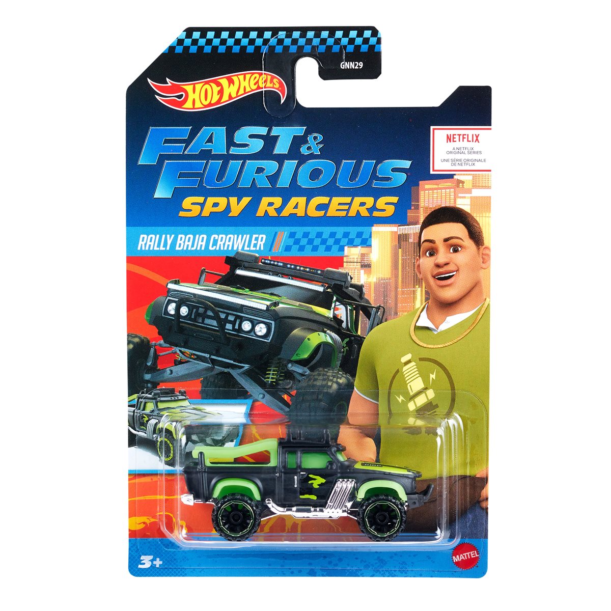 2020 Hot Wheels 1:64 Fast & Furious Spy Racers NETFLIX SERIES GNN29-979A 