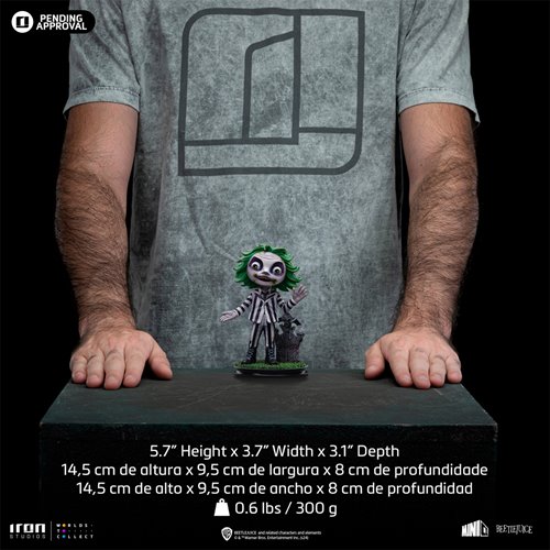 Beetlejuice MiniCo Vinyl Figure