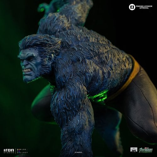 Avengers: Doomsday Beast Battle Diorama Series Art Scale 1:10 Limited Edition Statues