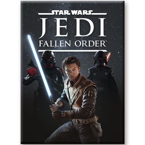Star Wars: Jedi Fallen Order Flat Magnet
