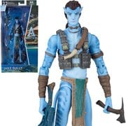 Avatar: The Way of Water Jake Reef Battle 7-Inch Figure