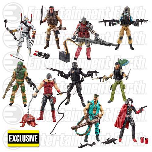 G.I. Joe 50th Anniversary Action Figures 2-Packs Wave 3 Case - Exclusive