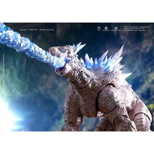 Godzilla x Kong: The New Empire Shimo Frost Bite Blast Exquisite Basic Plus Series None Scale 7-Inch