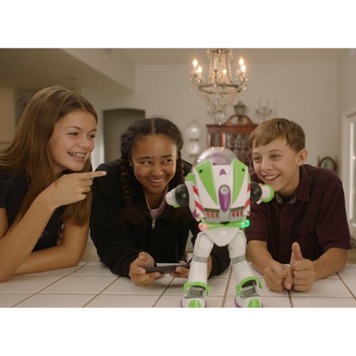 Toy Story Buzz Lightyear Interactive Robot