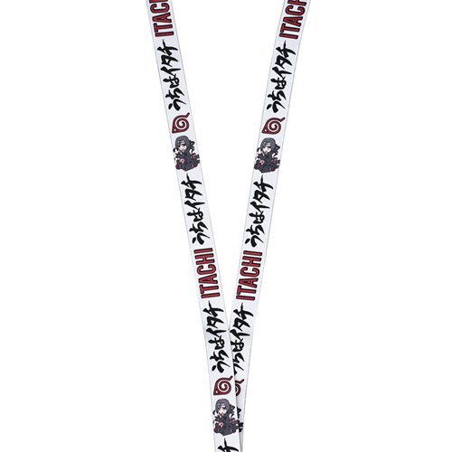 Naruto Itachi Uchiha Charm and Lanyard