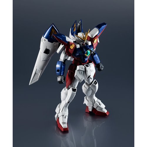 Mobile Suit Gundam Wing XXXG-00W0 Wing Gundam Zero Gundam Universe Action Figure