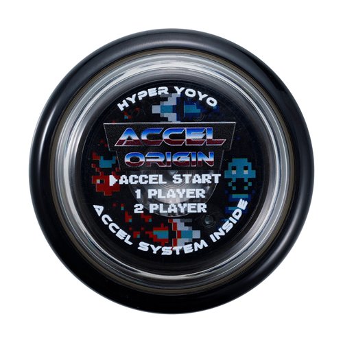 Hyper Yoyo Accel Origin Gaming Black Yoyo