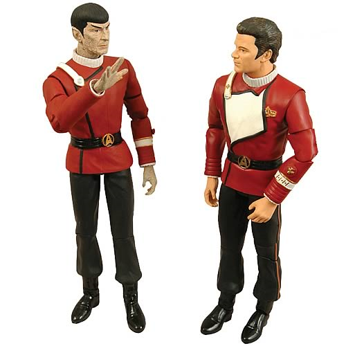 Star Trek Death Of Spock Kirk and Spock 2-Pack Figures