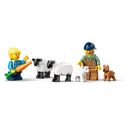 LEGO City 60461 Red Farm Tractor with Trailer & Sheep