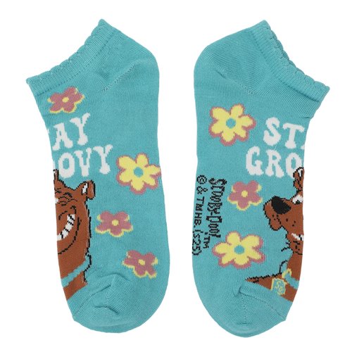 Scooby-Doo Scooby Scalloped Cuff Ankle Sock 5-Pack