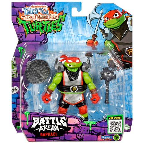Tales of the Teenage Mutant Ninja Turtles Basic Action Figure Wave 6 Case of 8