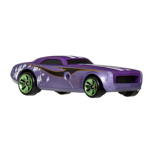 Hot Wheels Batman Themed 2026 Mix 1 Vehicles Case of 10