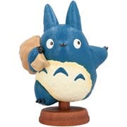 My Neighbor Totoro Found You! Medium Blue Totoro Resin Statue