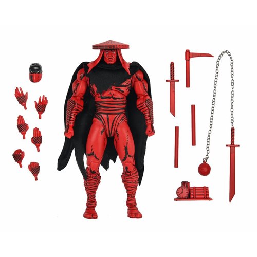 Teenage Mutant Ninja Turtles Mirage Comics Red and Black Foot Assassin 7-Inch Scale Action Figure