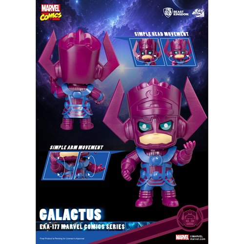 Marvel Comics Series Galactus EAA-177 Action Figure