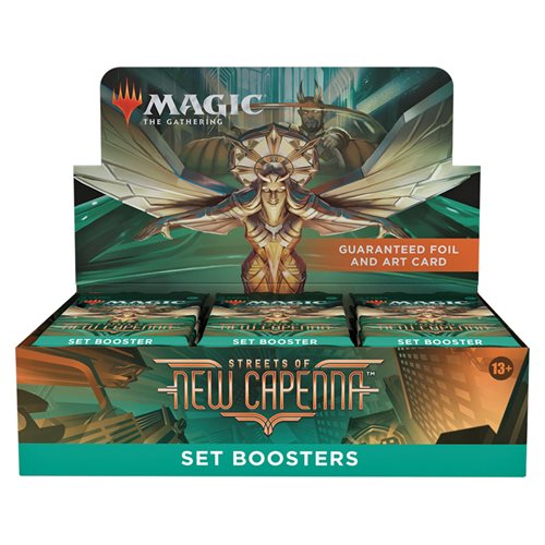 Magic: The Gathering Streets of New Capenna Set Booster Display Case of 30