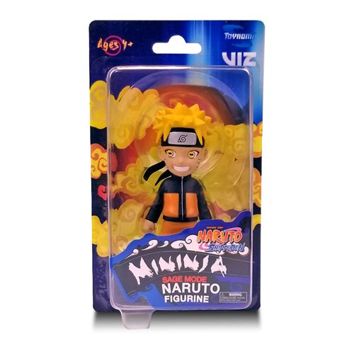 Naruto Shippuden Mininja Series 2 Mini-Figures Set of 4