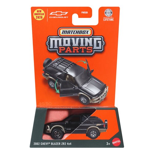 Matchbox Moving Parts 2026 Mix 8 Vehicles Case of 8